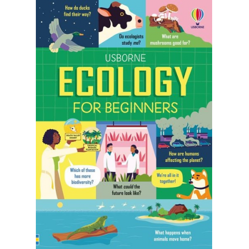 Andy Prentice Lan Cook - Ecology for Beginners