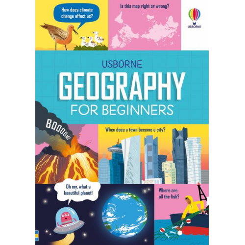 Lara Bryan Minna Lacey Sarah Hull - Geography for Beginners