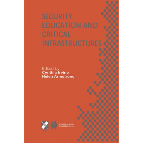 Security Education and Critical Infrastructures