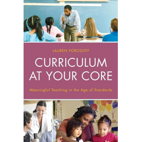 Lauren Porosoff - Curriculum at Your Core