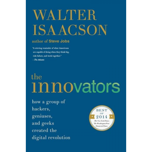 Walter Isaacson - The Innovators