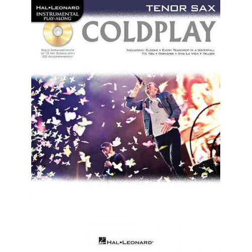 Coldplay (CRT) - Coldplay: Tenor Sax [With CD (Audio)]