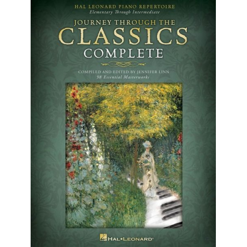 Je Hal Leonard Publishing Corporation (COR)/ Linn - Journey Through the Classics Complete: Hal Leonard Piano Repertoire: Elementary Through Intermediate