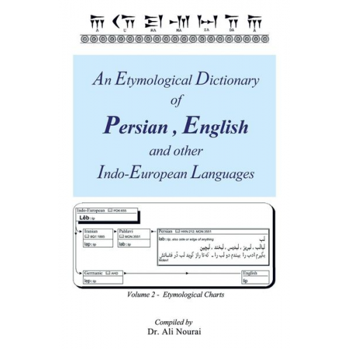 Ali Nourai - An Etymological Dictionary of Persian, English and Other Indo-European Languages Vol 2