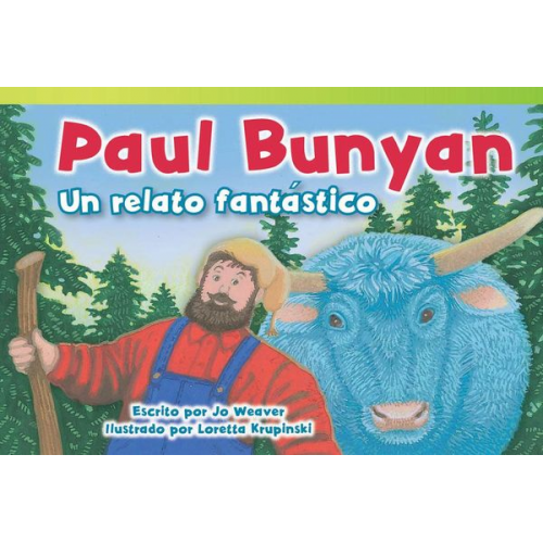 Jo Weaver - Paul Bunyan