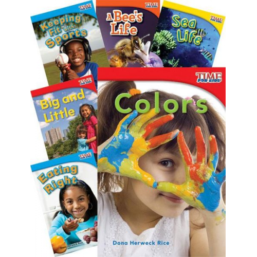 Multiple Authors - Time for Kids(r) Nonfiction Readers Stem Grade 1, 10-Book Set