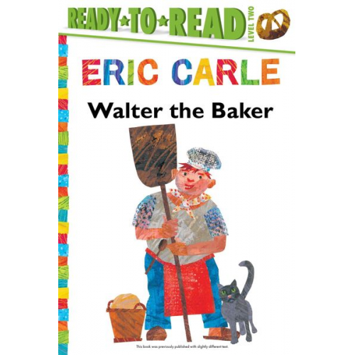 Eric Carle - Walter the Baker/Ready-To-Read Level 2