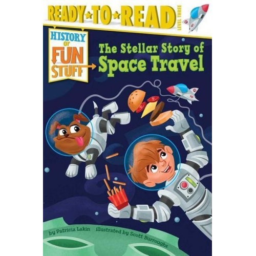 Patricia Lakin - The Stellar Story of Space Travel