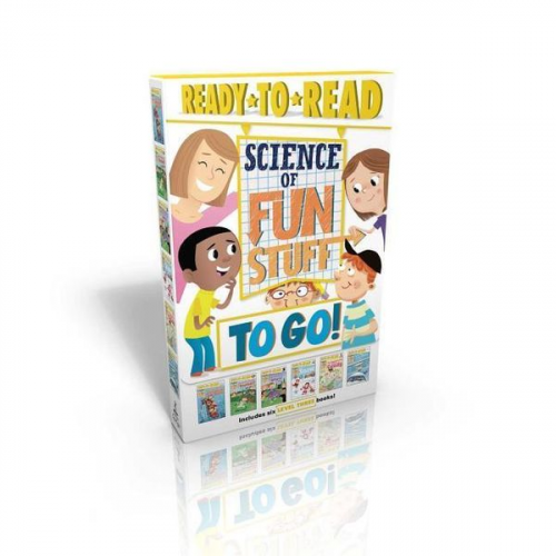 Various - Science of Fun Stuff to Go! (Boxed Set): The Thrills and Chills of Amusement Parks; The Innings and Outs of Baseball; Pulling Back the Curtain on Magi