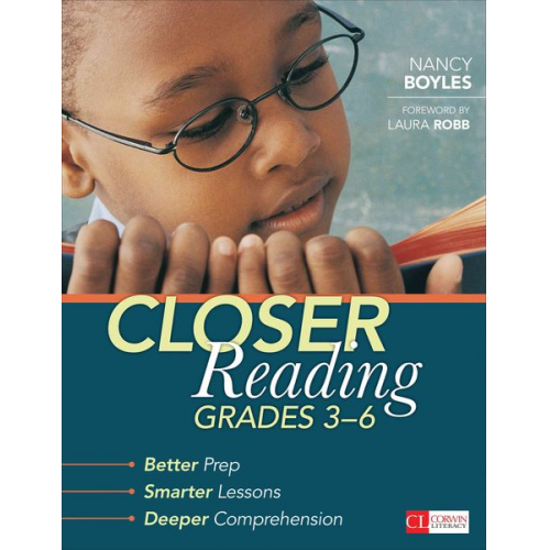 Nancy N. Boyles - Closer Reading, Grades 3-6