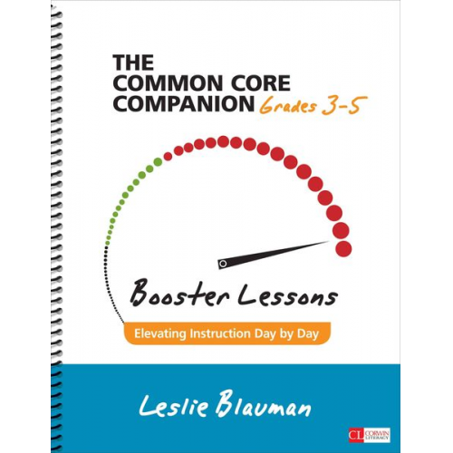 Leslie A. Blauman - The Common Core Companion: Booster Lessons, Grades 3-5