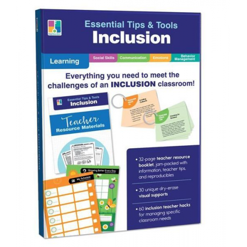 Carson Dellosa Education Schwab - Essential Tips & Tools: Inclusion