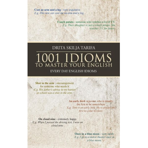 Drita Skilja - 1001 Idioms to Master Your English