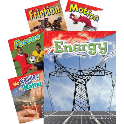 Multiple Authors - Physical Science Grade 2: 5-Book Set