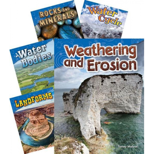 Multiple Authors - Earth and Space Science Grade 2: 5-Book Set