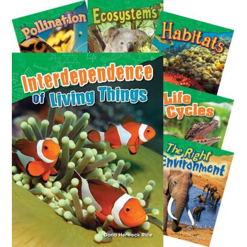 Multiple Authors Dona Herweck Rice Torrey Maloof Lisa Perlman Greathouse - Let's Explore Life Science Grades 2-3, 10-Book Set