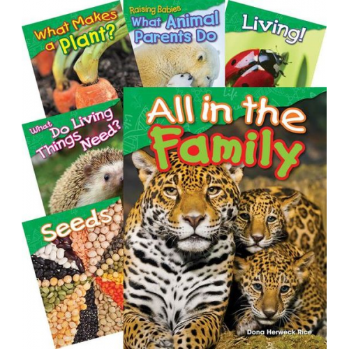 Multiple Authors - Let's Explore Life Science Grades K-1, 10-Book Set