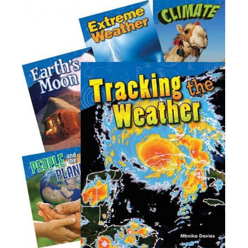 Multiple Authors Monika Davies Torrey Maloof Christina Hill - Earth and Space Science Grade 3: 5-Book Set