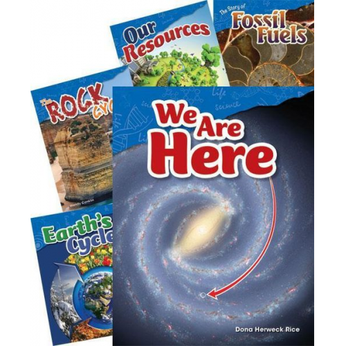 Multiple Authors Wendy Conklin William Rice Dona Herweck Rice - Earth and Space Science Grade 4: 5-Book Set