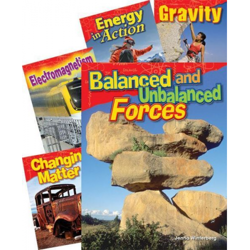 Multiple Authors Jenna Winterberg Karen Larson Suzanne I. Barchers - Physical Science Grade 3: 5-Book Set