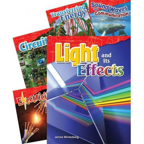 Multiple Authors Jenna Winterberg Theodore Buchanan Torrey Maloof - Physical Science Grade 4: 5-Book Set