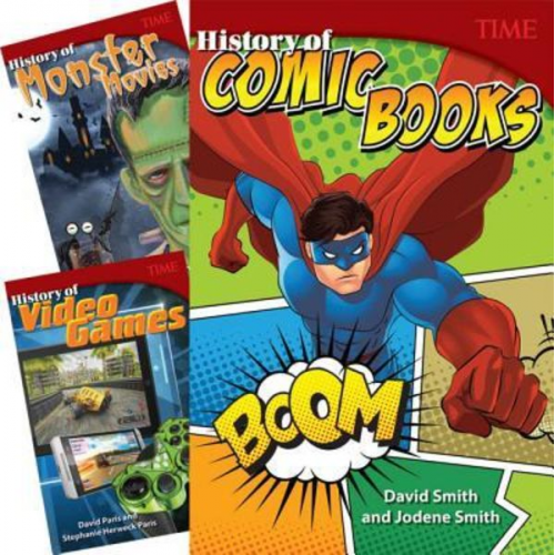 Multiple Authors - Time(r) History of Cool Stuff: 3-Book Set