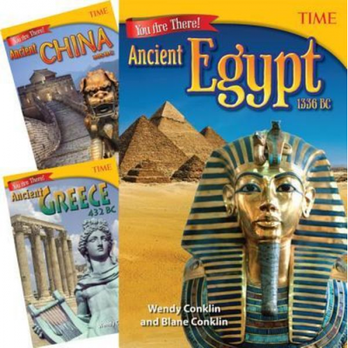 Multiple Authors - Time(r) You Are There! Ancient Times: 3-Book Set