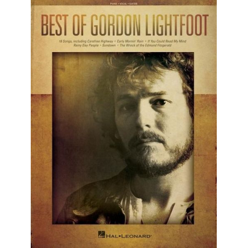 Gordon (CRT) Lightfoot - Best of Gordon Lightfoot