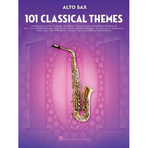 Hal Leonard Publishing Corporation (COR) - 101 Classical Themes for Alto Sax