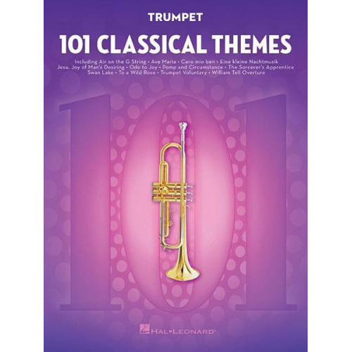 Hal Leonard Publishing Corporation (COR) - 101 Classical Themes for Trumpet