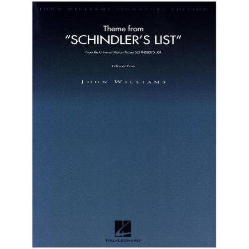 John Williams - Theme from Schindlers List