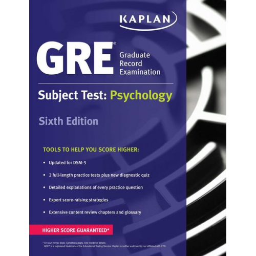 Kaplan Test Prep - GRE Subject Test: Psychology