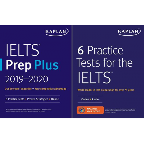 Kaplan Test Prep - Ielts Prep Set