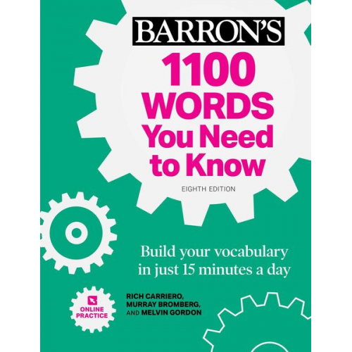 Barron's Educational Series Rich Carriero Murray Bromberg Melvin Gordon - 1100 Words You Need to Know + Online Practice