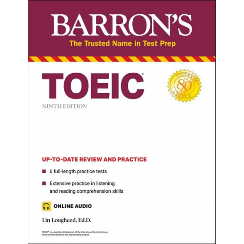 Lin Lougheed - Lougheed, L: TOEIC (with online audio)