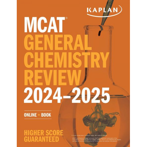 Kaplan Test Prep - MCAT General Chemistry Review 2024-2025