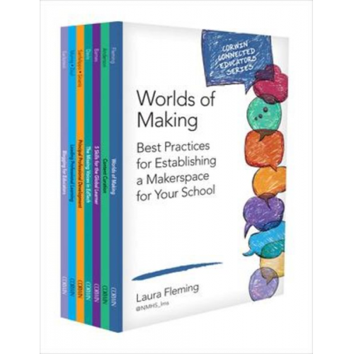 Peter M. DeWitt Steven W. Anderson Mark D. Barnes Rafranz Davis Laura Fleming - Bundle: Corwin Connected Educators Series: Spring 2015