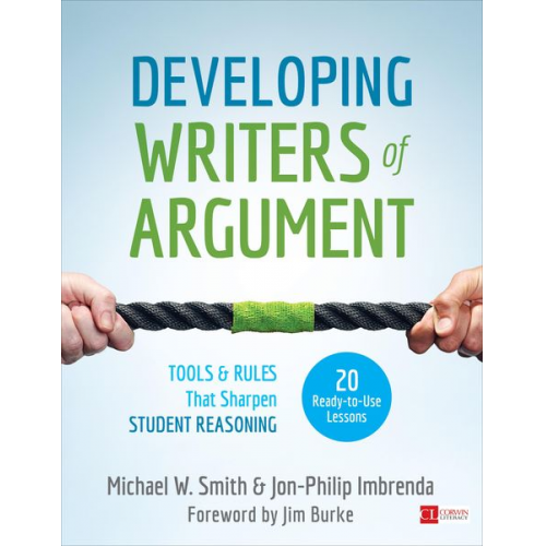 Michael W. Smith Jon-Philip Imbrenda - Developing Writers of Argument