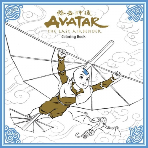 Nickelodeon - Avatar: The Last Airbender Coloring Book