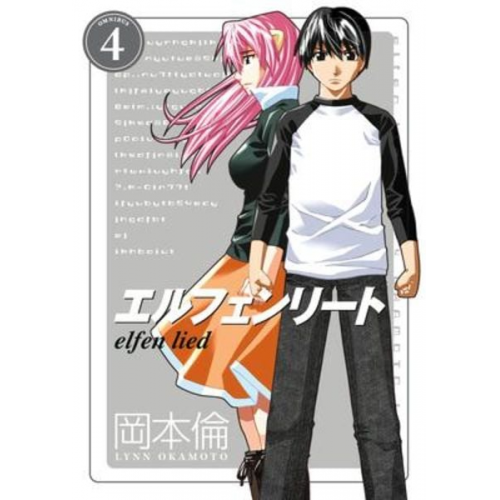 Lynn Okamoto - Elfen Lied Omnibus Volume 4