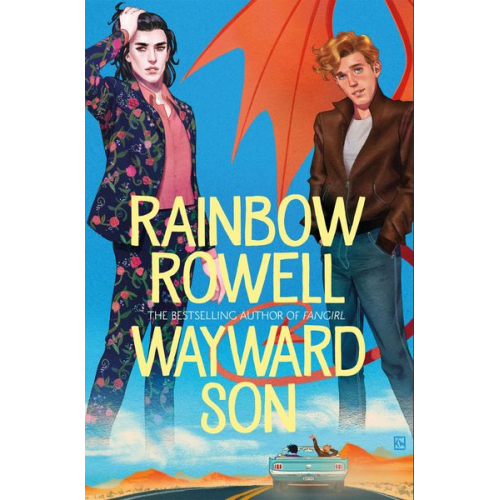 Rainbow Rowell - Wayward Son