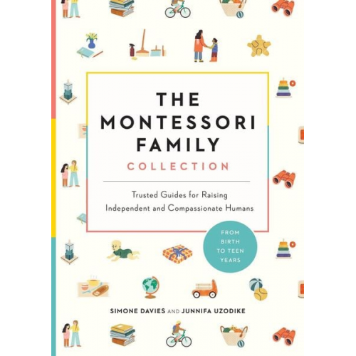 Simone Davies Junnifa Uzodike - The Montessori Family Collection (Boxed Set)