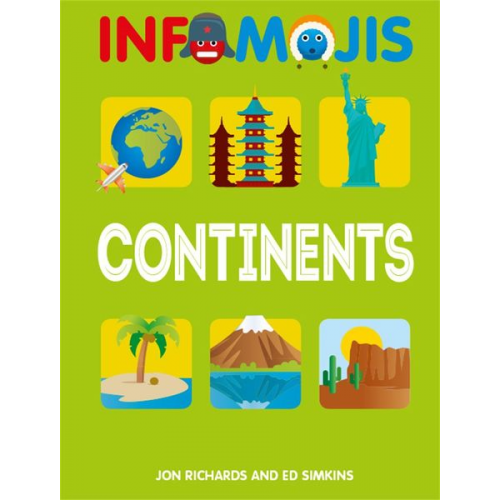 Ed Simkins Jon Richards - Infomojis: Continents