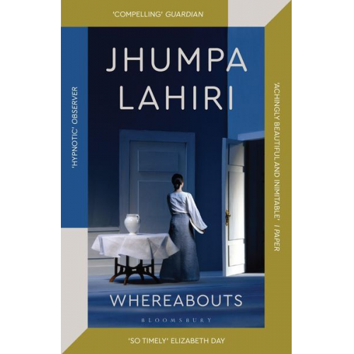 Jhumpa Lahiri - Whereabouts