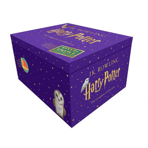 J. K. Rowling - Harry Potter Owl Post Box Set (Children's Hardback - The Complete Collection)