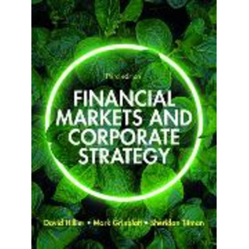 David Hillier Mark Grinblatt Sheridan Titman - Financial Markets and Corporate Strategy: European Edition, 3e