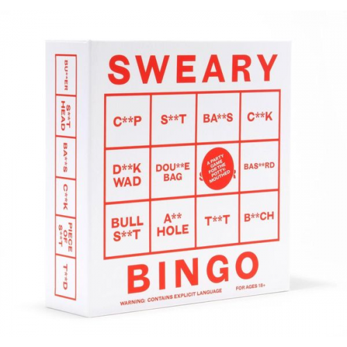 Sweary Bingo