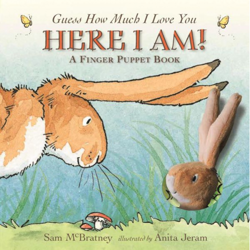 Sam McBratney - Here I Am!: A Finger Puppet Book