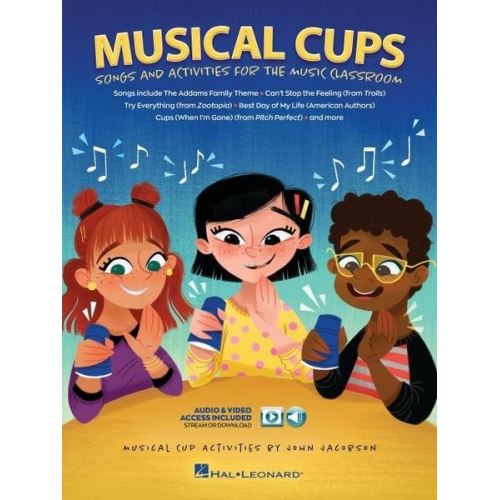 John (COP) Jacobson - Musical Cups Song and Activities for the Music Classroom (Book/Online Media)