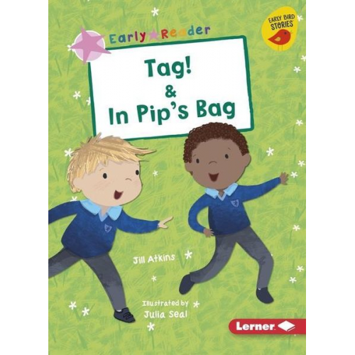 Jill Atkins - Tag! & in Pip's Bag